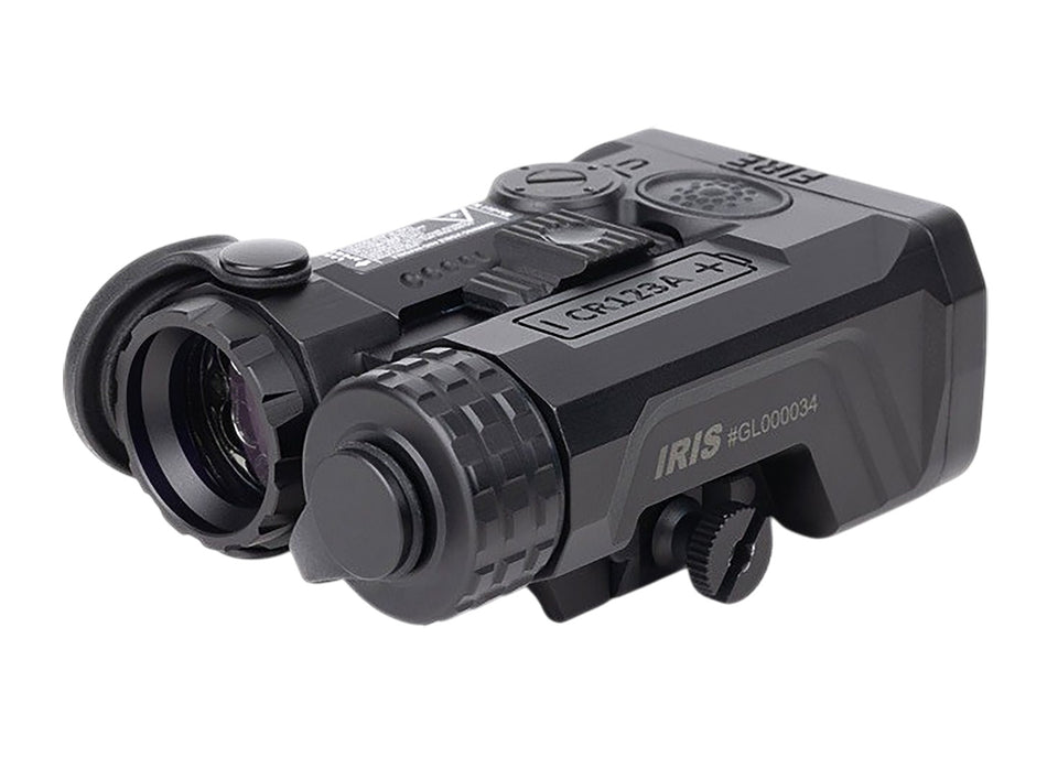 Holosun IRIS 3 RD3 Black Anodized Aluminum Laser Sight