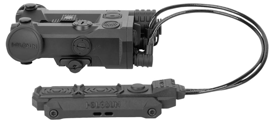 Holosun IRIS 4 GR4 Black Anodized Aluminum Laser Sight