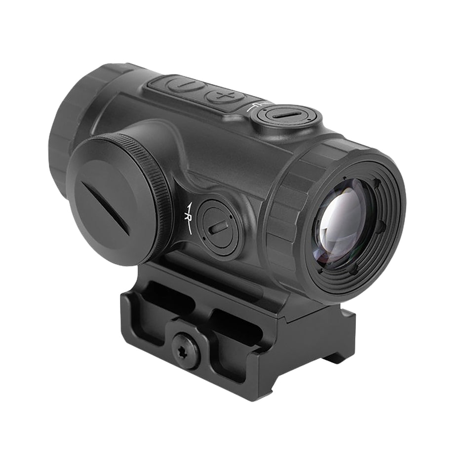 Holosun MP3XBDC MP3X 3x Prismatic Sight Black Picatinny Rail Mount