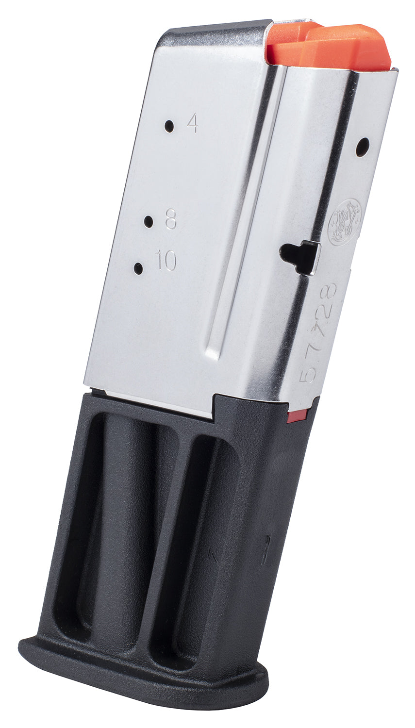 S&W 14403 M&P 5.7 10rd 5.7x28mm Silver and Black Magazine