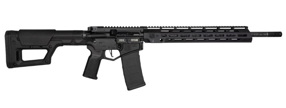 Diamondback DB15 .223 Wylde 18in Barrel 30-Round Rifle, Black Finish