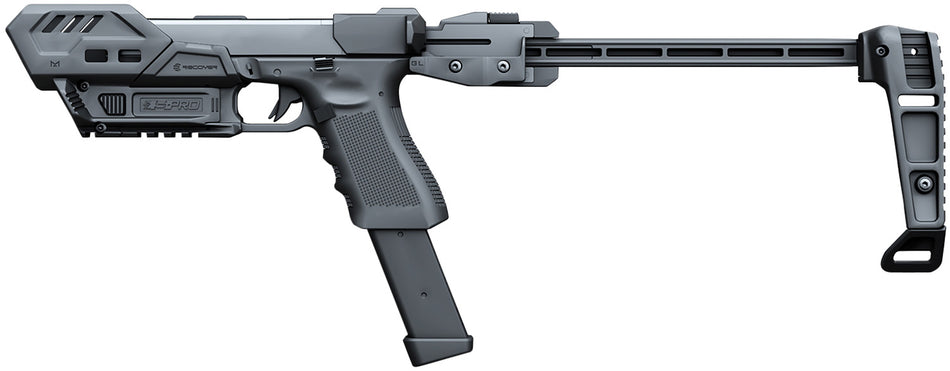 Recover Tactical S-Pro Basic Glock Conversion Kit with Stabilizer MLOK Black SPROGB01