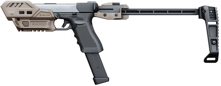 Recover Tactical S-Pro Basic Glock Conversion Kit with Stabilizer MLOK Tan SPROGB02