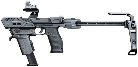 Recover Tactical S-Pro MG Canik Conversion Kit with Stabilizer MLOK Black SPROCBGB01