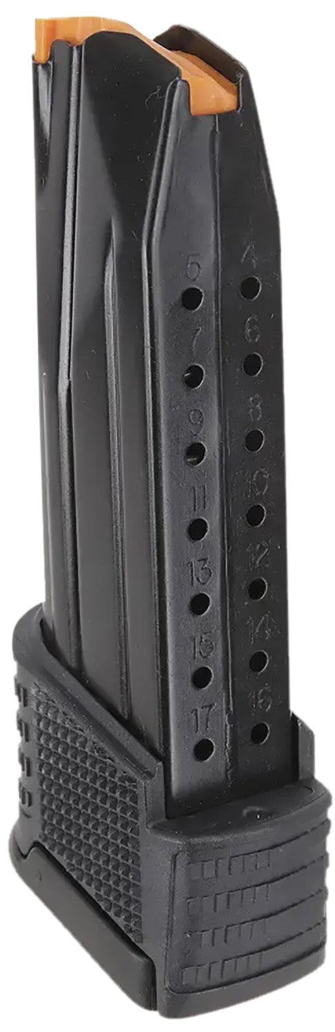 FN 20100510 509 9mm 17rd Black Stainless Steel Polymer Magazine