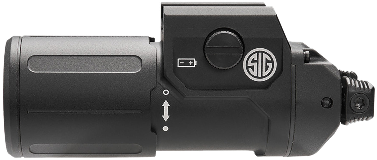 Sig Sauer SOF4R100 Foxtrot4R 1350-Lumen White LED Rechargeable Weapon Light Black