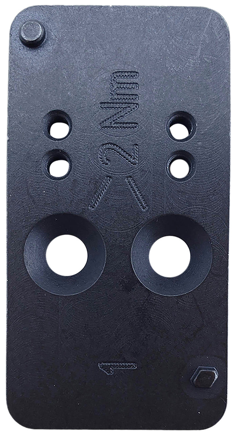 HK Mounting Plate #1 Black VP OR Compatible with Noblex and Meopta Pattern