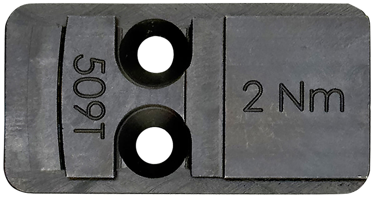 HK Optic Mounting Plate 509T Black Compatible with VP OR and Holosun 509T