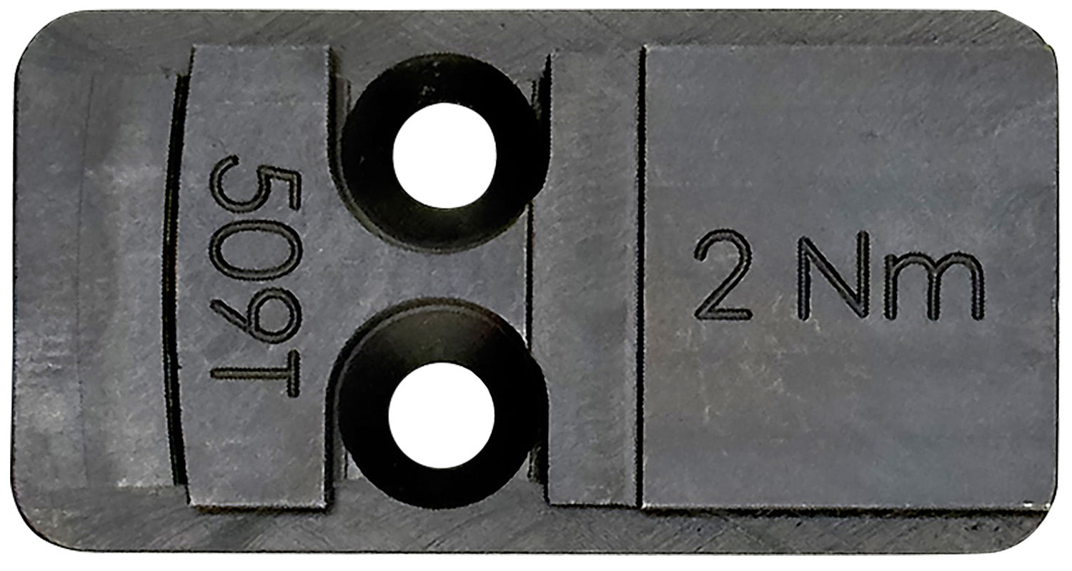 HK Optic Mounting Plate 509T Black Compatible with VP OR and Holosun 509T