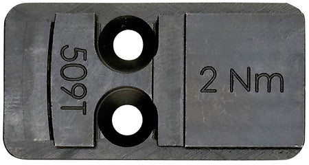 HK Optic Mounting Plate 509T Black Compatible with VP OR and Holosun 509T