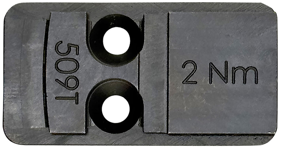 HK Optic Mounting Plate 509T Black Compatible with VP OR and Holosun 509T