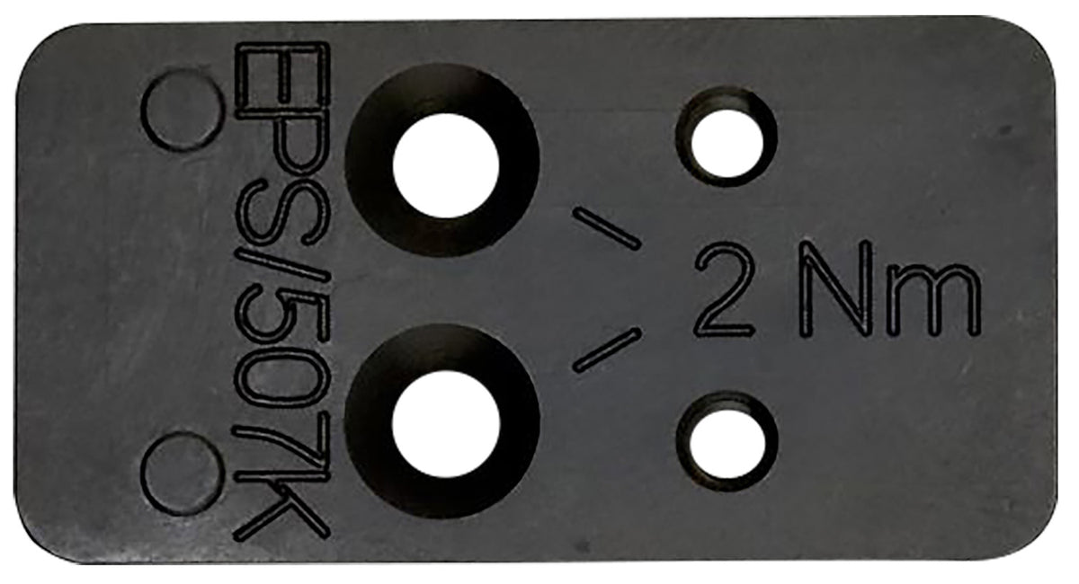 HK Black Mounting Plate for VP OR Pistol Optic Ready Models