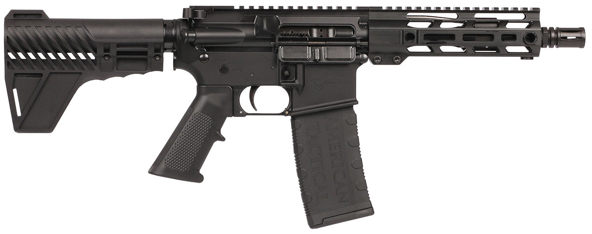 ATI MilSport 5.56x45mm NATO Rifle, 30+1 Capacity, 7.5" Steel Barrel, M-LOK Handguard