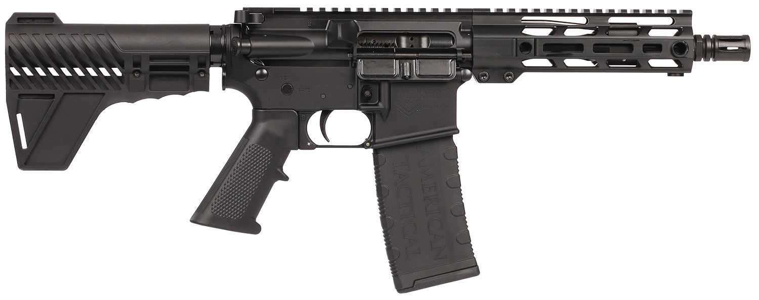 ATI MilSport 5.56x45mm NATO Rifle, 30+1 Capacity, 7.5" Steel Barrel, M-LOK Handguard