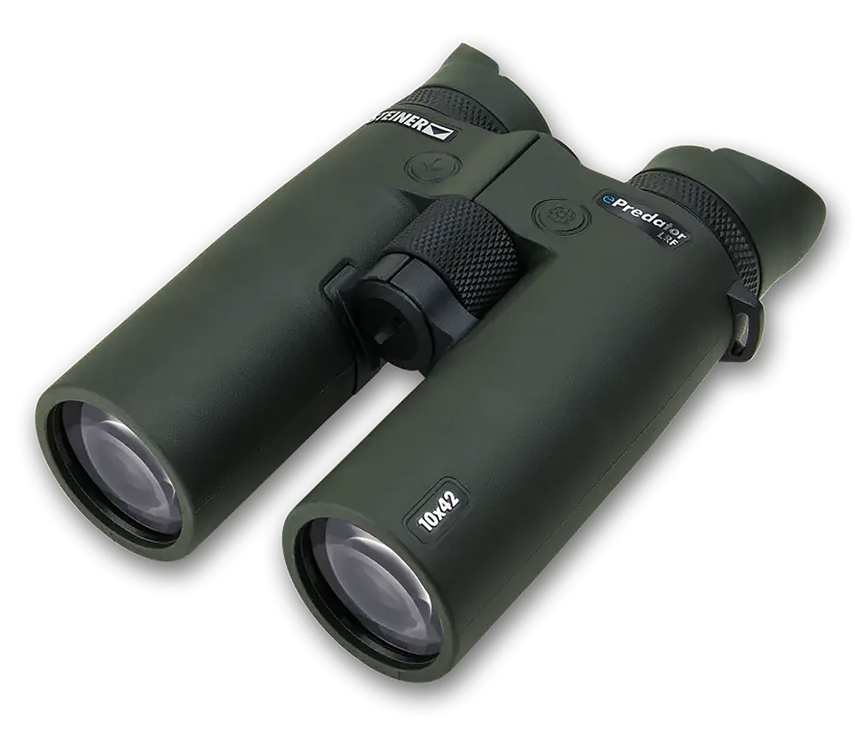 Steiner ePredator LRF 2060 10x42mm Binoculars with Laser Rangefinder, Fast-Close Focus, Black