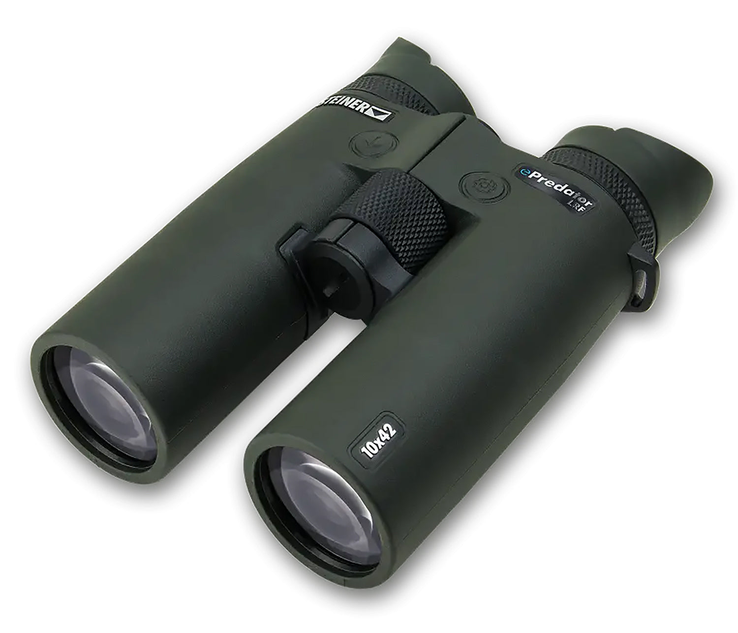 Steiner ePredator LRF 2060 10x42mm Binoculars with Laser Rangefinder, Fast-Close Focus, Black