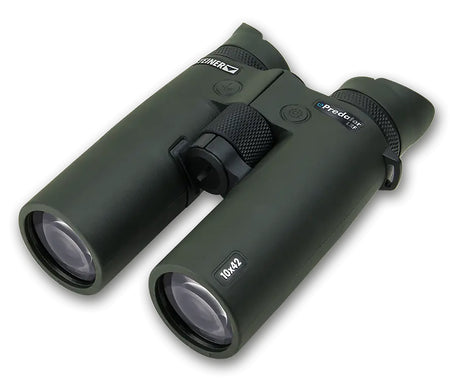 Steiner ePredator LRF 2060 10x42mm Binoculars with Laser Rangefinder, Fast-Close Focus, Black