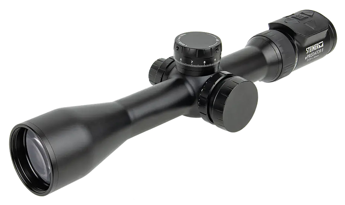 Steiner ePredator 8 3103 Black 3-24x50mm 34mm Tube Illuminated 4A-I Reticle