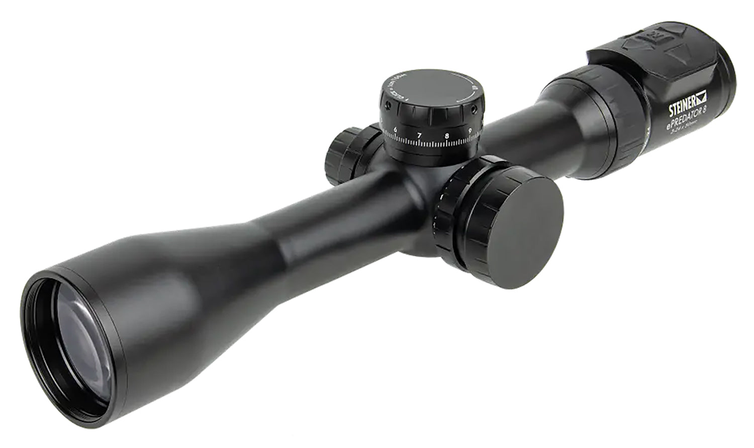 Steiner ePredator 8 3103 Black 3-24x50mm 34mm Tube Illuminated 4A-I Reticle
