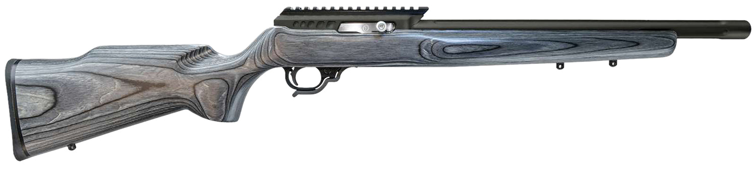 Tactical Solutions ATE2-MB-B-Y-PP Hunter X22 Boyds Pepper Stock Bull Barrel