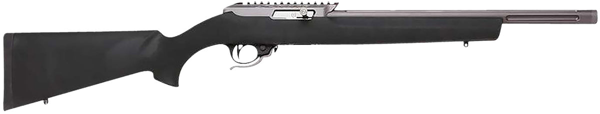 Tactical Solutions ATE2GMGBHBLK X-Ring VR Gen 2 .22 LR Rifle, Gun Metal Gray Barrel & Receiver, Hogue Black Stock