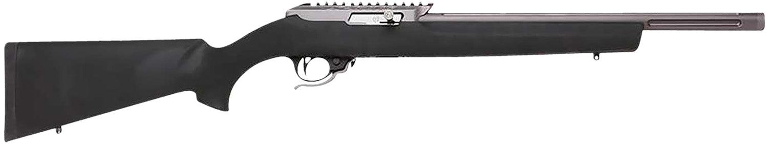 Tactical Solutions ATE2GMGBHBLK X-Ring VR Gen 2 .22 LR Rifle, Gun Metal Gray Barrel & Receiver, Hogue Black Stock