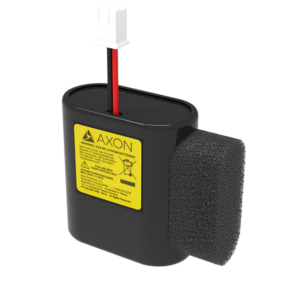 TASER AXON 101669 Battery Pack Compatible with Taser Pulse/Pulse 2