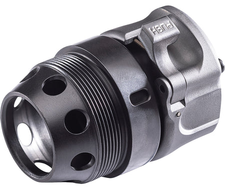 SureFire 7.62mm Fast-Attach Hub HUBFA762BK 1 3/8"x24 Nitride Black 17-4 Stainless Steel