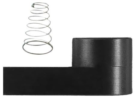 ATI LOP Quick Stop Black Aluminum Repeatable Stock Positioning Accessory for Mil-Spec Buffer Tubes