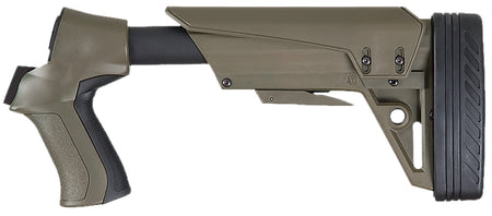 ATI T3 Gen 2 Urban Gray Polymer Replacement Shotgun Stock for Remington 870/Mossberg 500/Winchester SXP