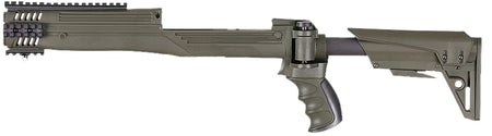 ATI Strikeforce Urban Combat Replacement Stock Black for Ruger Mini-14 and Mini-30 Rifles