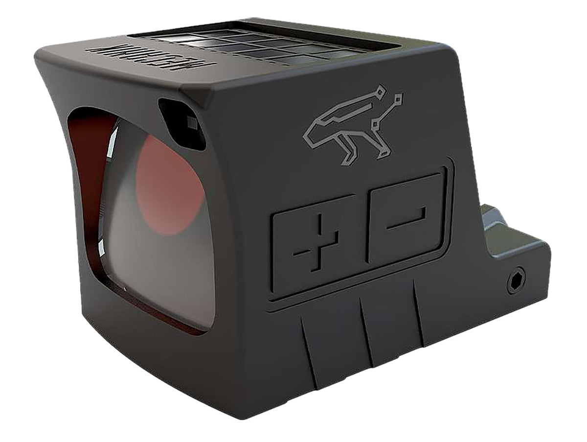 Canik PACN1104 Mecanik M04 1x Multi-Reticle Selection Red Dot Optic Black