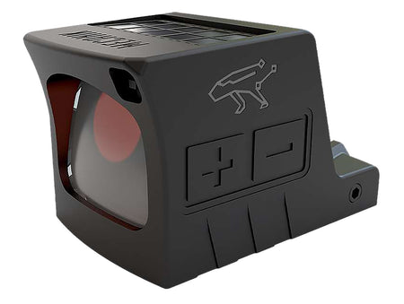 Canik PACN1104 Mecanik M04 1x Multi-Reticle Selection Red Dot Optic Black