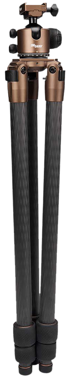 Sig Sauer SOZT1002 Zulu-DMR Tripod, Carbon Fiber Construction