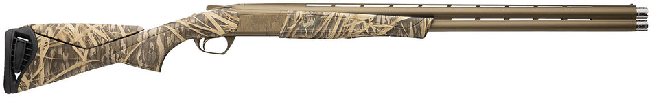 Browning Cynergy 12 Gauge 3.5" Over/Under Shotgun, Mossy Oak Shadow Grass, 28" Barrel