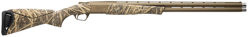 Browning Cynergy 12 Gauge 3.5" Over/Under Shotgun, Mossy Oak Shadow Grass, 30" Barrel