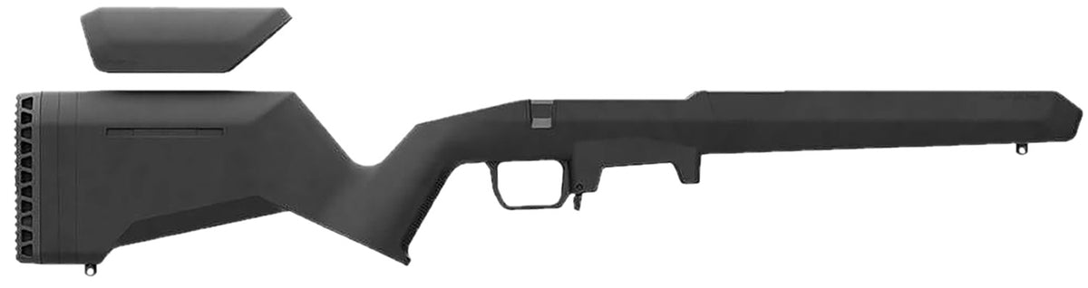 Magpul MAG1422-BLK Hunter Lite Hunting Buttstock Black for Remington 700 Short Action
