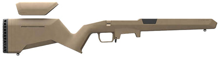 Magpul MAG1422-FDE Hunter Lite Hunting Buttstock FDE for Remington 700 Short Action