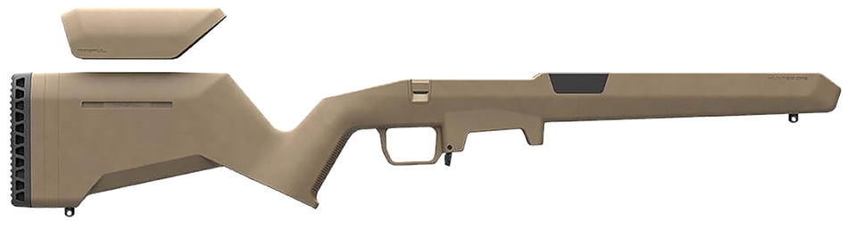Magpul MAG1422-FDE Hunter Lite Hunting Buttstock FDE for Remington 700 Short Action
