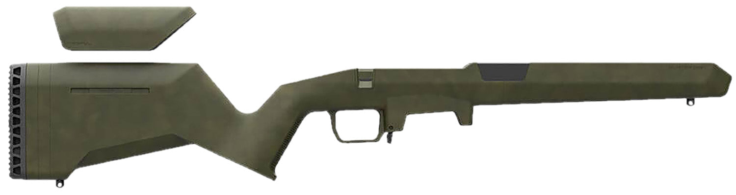 Magpul MAG1422-ODG Hunter Lite Hunting Buttstock Olive Drab Green for Remington 700 Short Action
