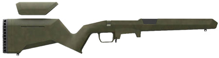Magpul MAG1422-ODG Hunter Lite Hunting Buttstock Olive Drab Green for Remington 700 Short Action