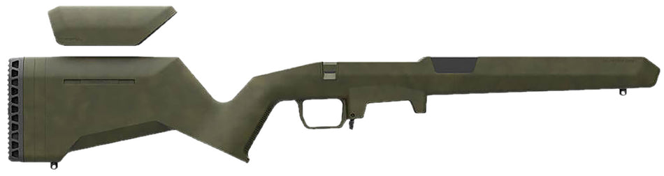Magpul MAG1422-ODG Hunter Lite Hunting Buttstock Olive Drab Green for Remington 700 Short Action