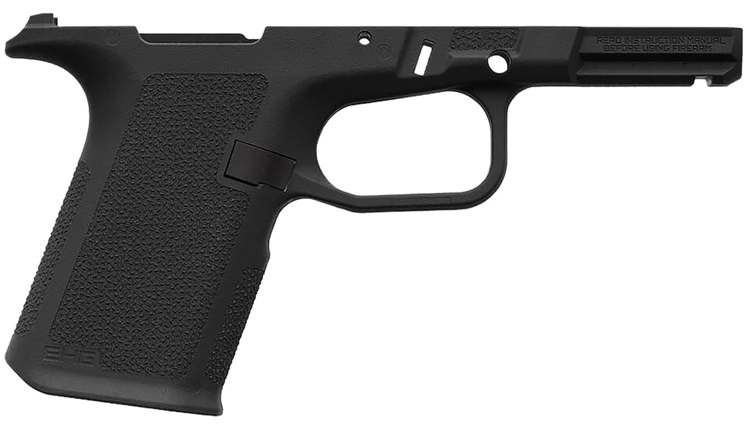 Magpul EHG RG9 Pistol Grip Black for Ruger RXM Compact 9mm