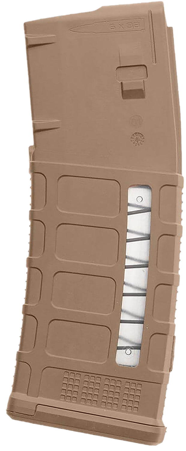 Magpul MAG1490-MCT 6mm ARC 25rd Medium Coyote Tan Polymer Rifle Magazine