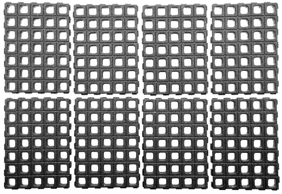 Magpul DAKA Grid Case Organizer MAG1500-BLK Black Polypropylene