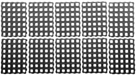 Magpul DAKA Grid Case Organizer MAG1501-BLK Black Polypropylene