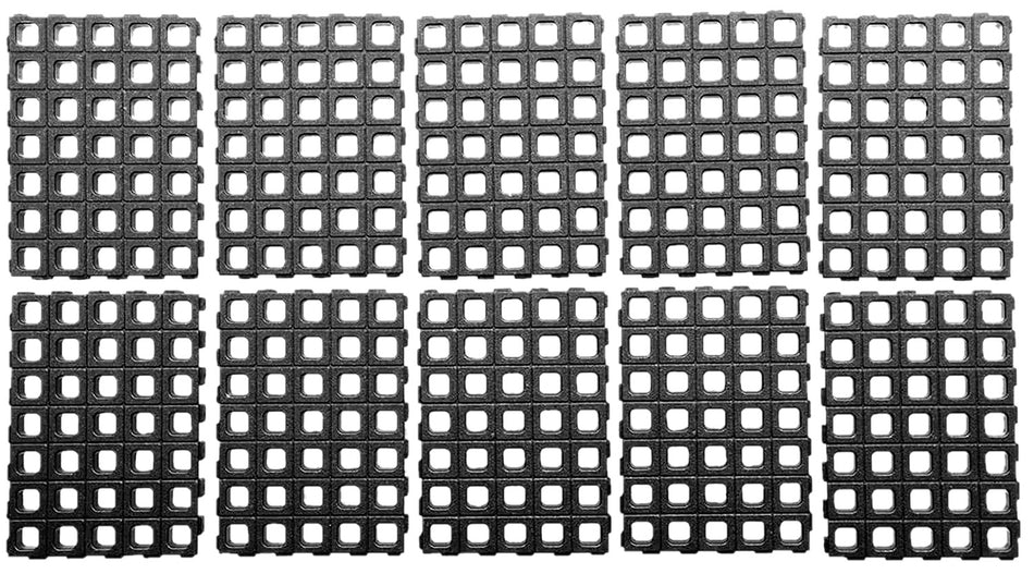 Magpul DAKA Grid Case Organizer MAG1501-BLK Black Polypropylene