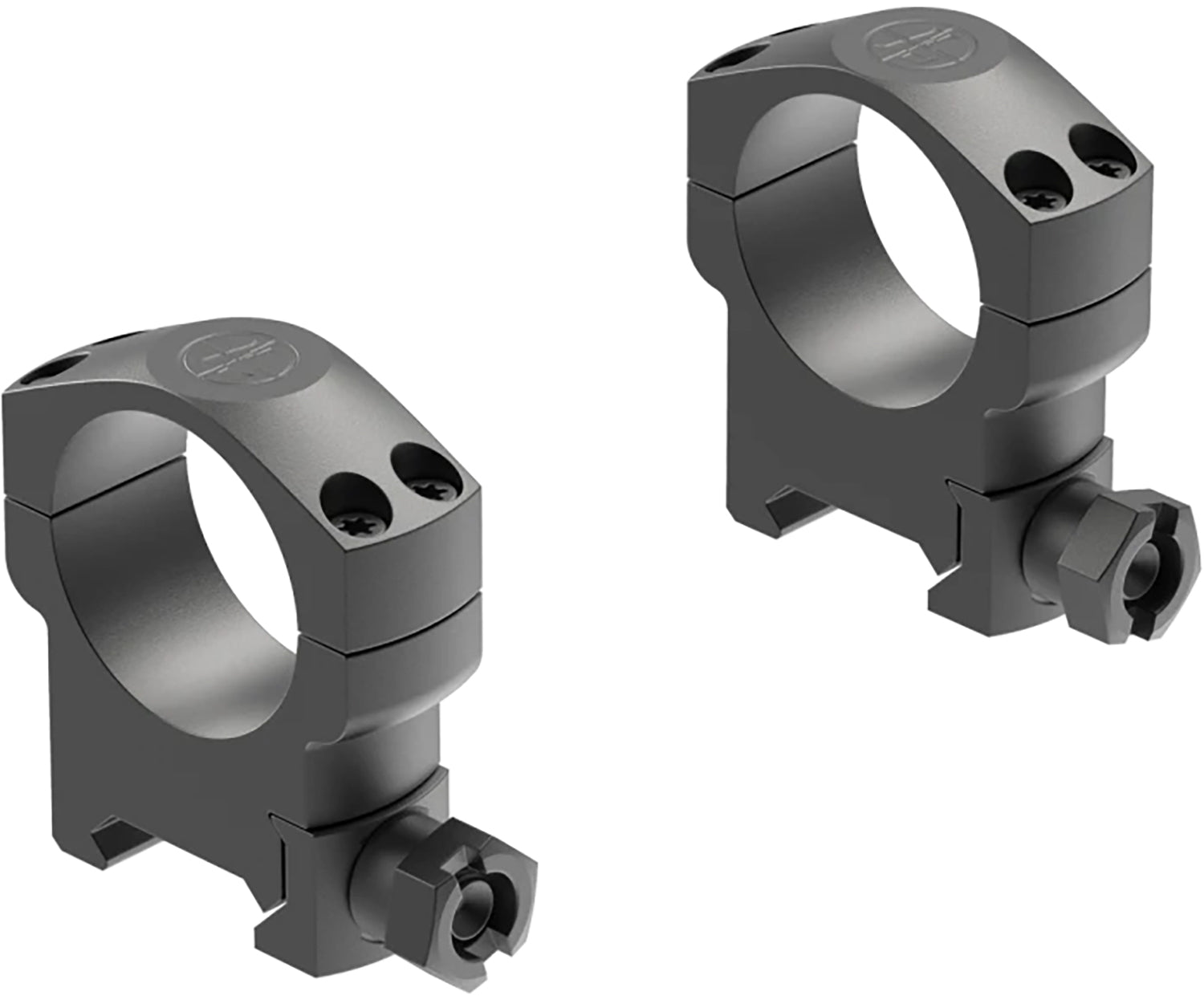 Leupold Mark 4 57291 30mm High Picatinny Rail Mount Black Aluminum