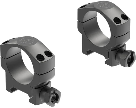 Leupold Mark 4 57398 30mm Medium Picatinny Rail Mount Black Aluminum