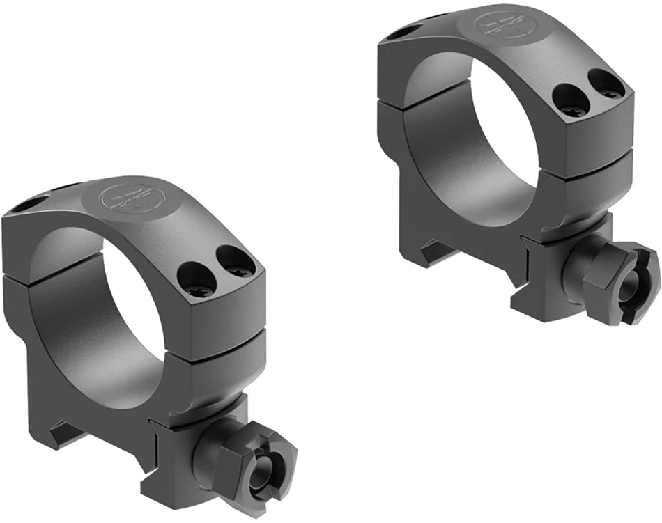 Leupold Mark 4 57398 30mm Medium Picatinny Rail Mount Black Aluminum